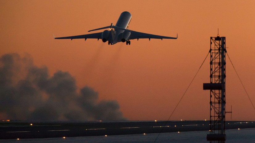 Ограничения работы московских аэропортов сняты