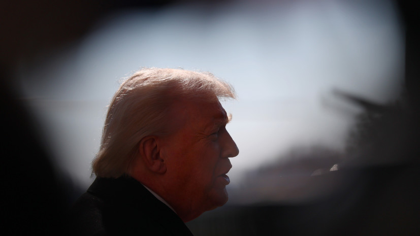 NYP: проникнуть в резиденцию Трампа пытался 21-летний американец Мартин