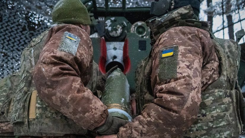 Балицкий: ВСУ ведут артиллерийский обстрел в Запорожской области