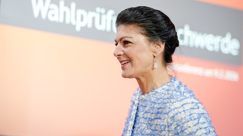 Вагенкнехт призвала власти Германии ради мира отменить санкции против Ирана