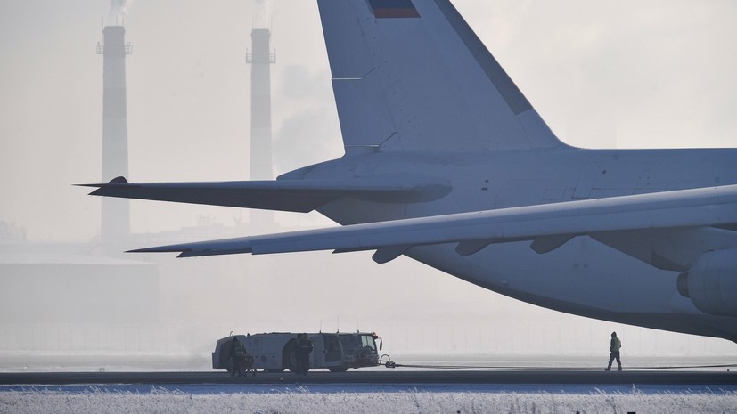Временные ограничения ввели в аэропортах Казани и Нижнекамска