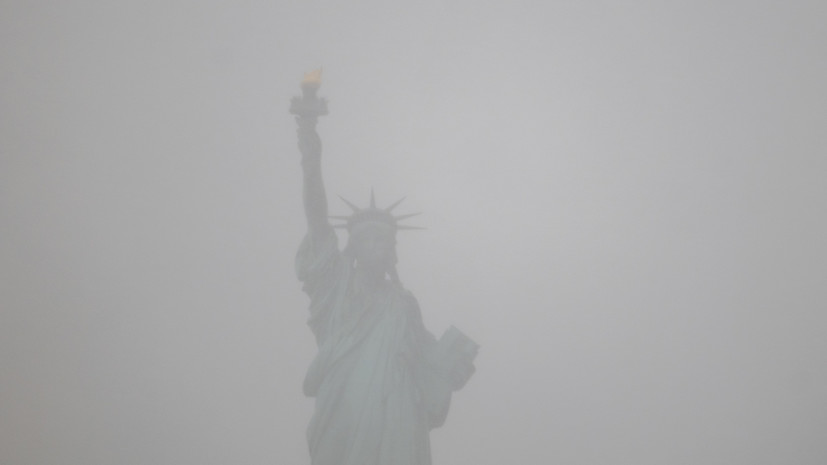 Hill: в США более 60 млн человек оказались в зоне ЧП из-за снегопада