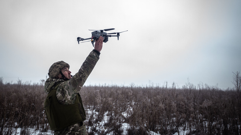 РИА Новости: ВСУ на Харьковском направлении компенсируют кадровый дефицит БПЛА