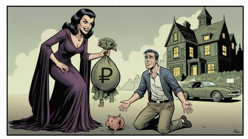 Жительница Удмуртии развела любовника на 1 млн рублей