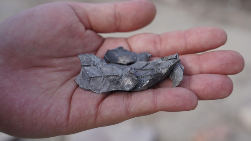 Обломки высокоскоростной цели упали на объект энергетики в Воронеже