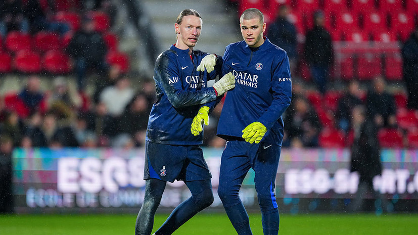 Шевалье может пропустить ЧМ-2026 из-за того, что проиграл конкуренцию Сафонову