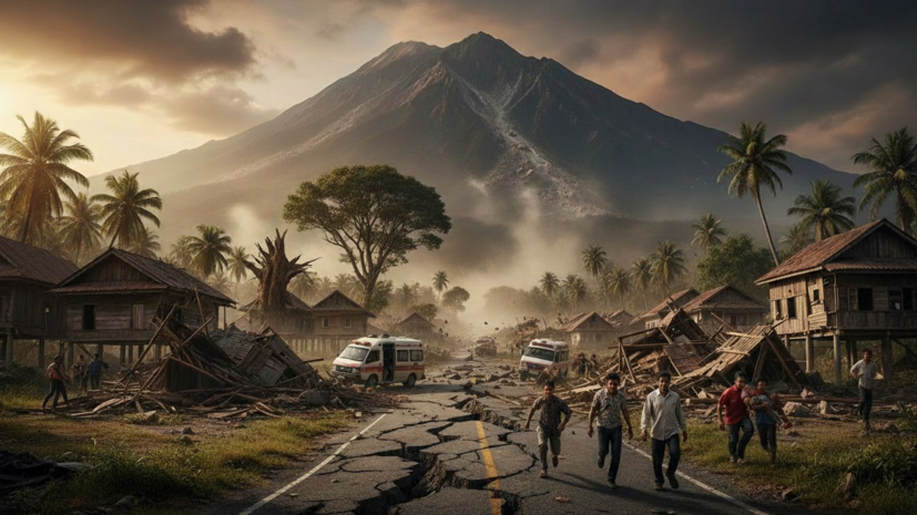 В Малайзии произошло землетрясение магнитудой 7,1