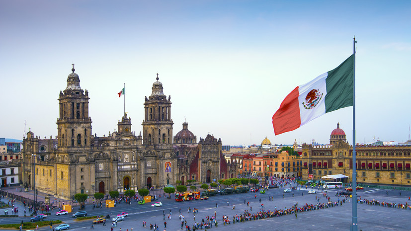 В Мексике находятся около 3,5—5 тысяч российских туристов