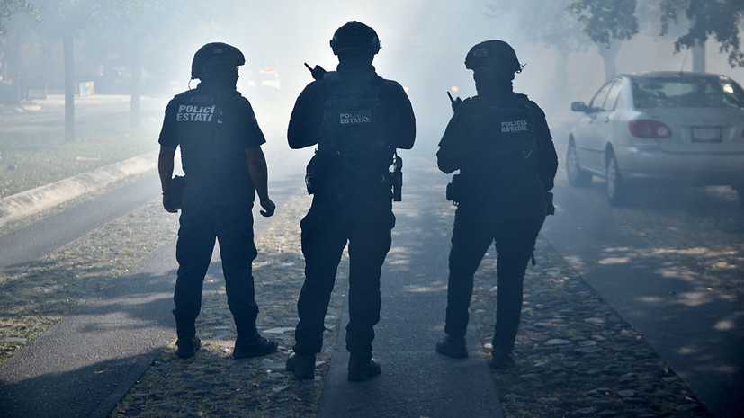 Россиянин рассказал RT об обстановке в Мексике после беспорядков