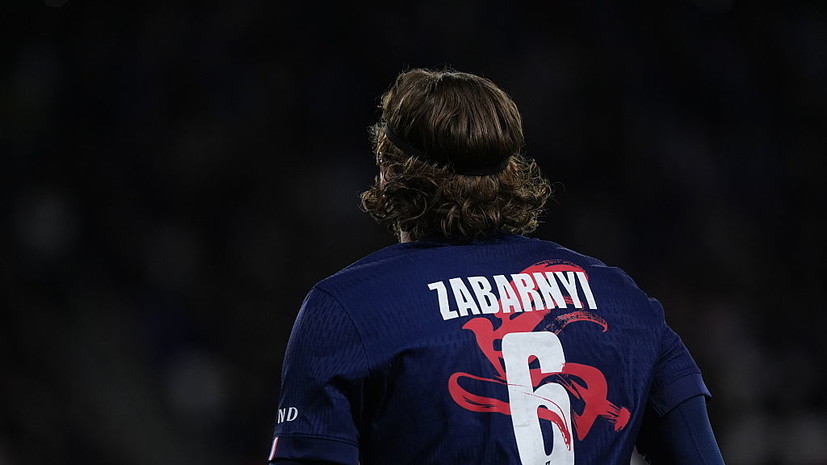 Во Франции сообщили, что Забарный разочаровал ПСЖ