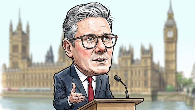 Дмитриев призвал к отставке премьера Британии Стармера