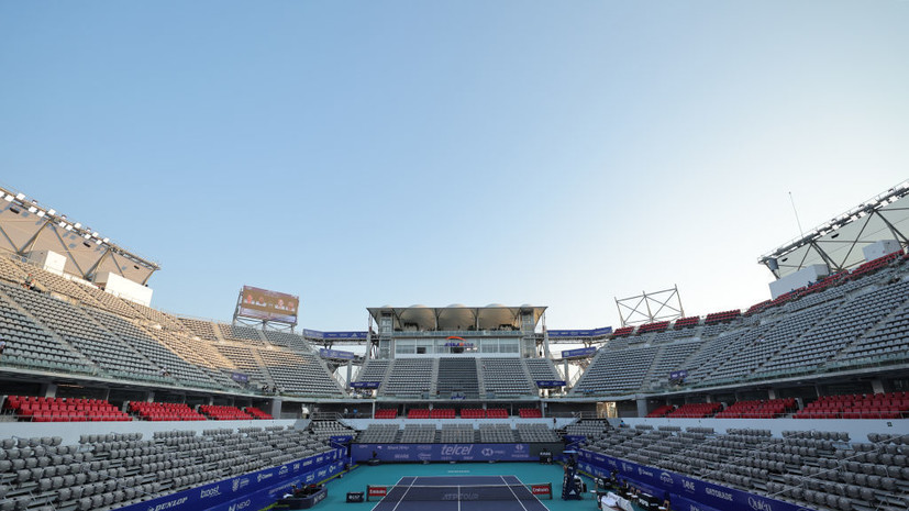 Организаторы пока не планируют отменять теннисный турнир в Акапулько из-за беспорядков в Мексике