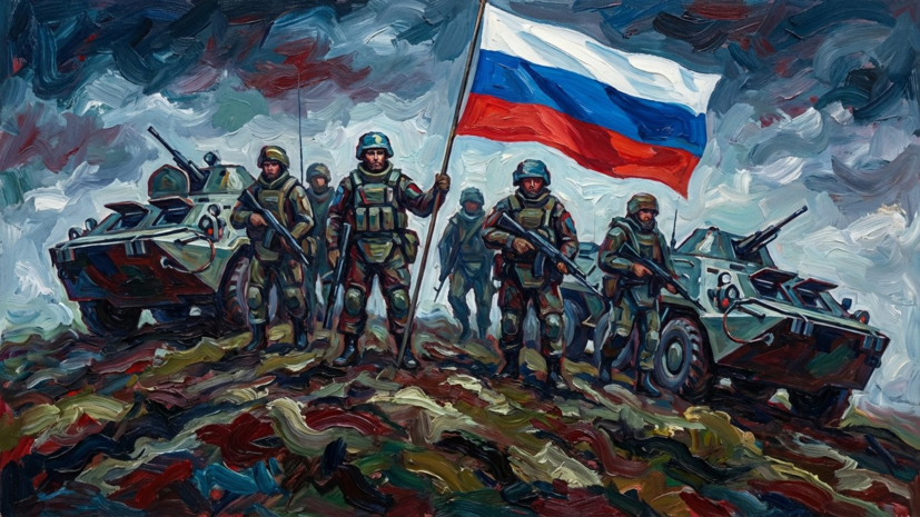 Путин заявил, что бойцы ВС России стоят на передовой за будущее страны