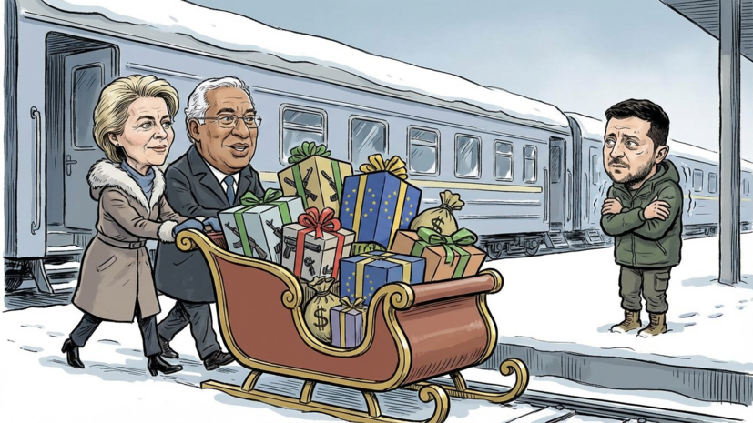 Politico: визит фон дер Ляйен и Кошты в Киев «с подарками» сорван