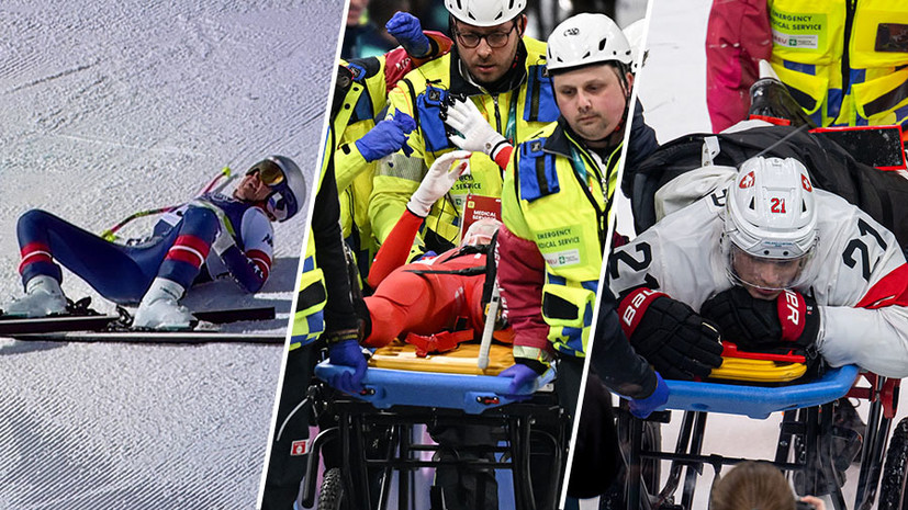 Перелом Вонн, разбитый глаз Селье и парад падений во фристайле: главные травмы Олимпийских игр в Милане