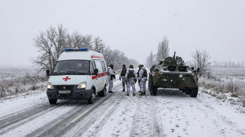 ВСУ препятствуют эвакуации автомобиля скорой в Запорожской области
