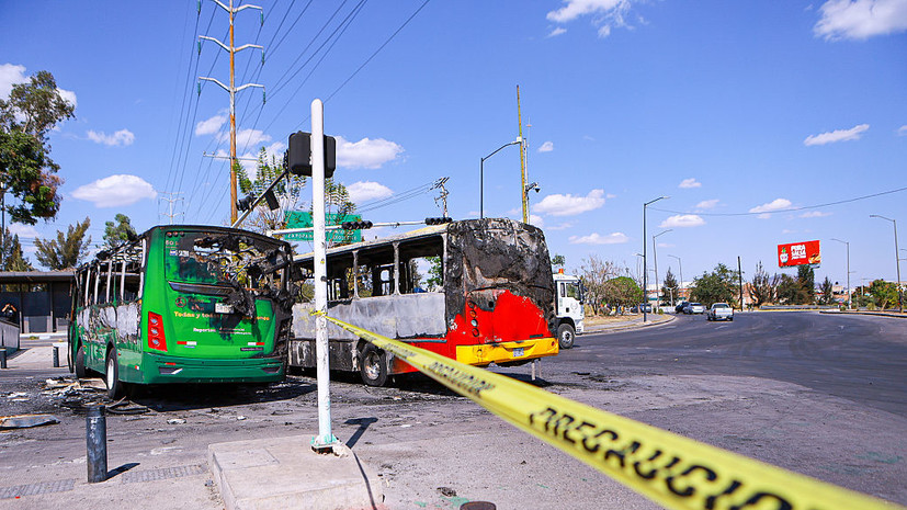 Jornada: не менее 18 человек погибло в беспорядках в Мексике