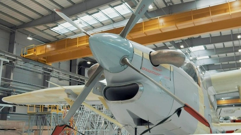 Новый образец самолёта «Байкал» с российским двигателем прошёл первые испытания