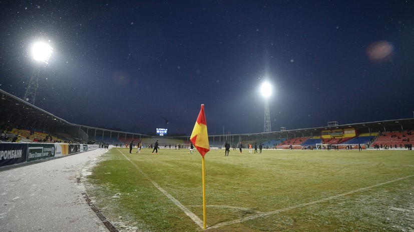 Стадион тульского «Арсенала» не допущен до проведения матча Кубка России с «Локомотивом»