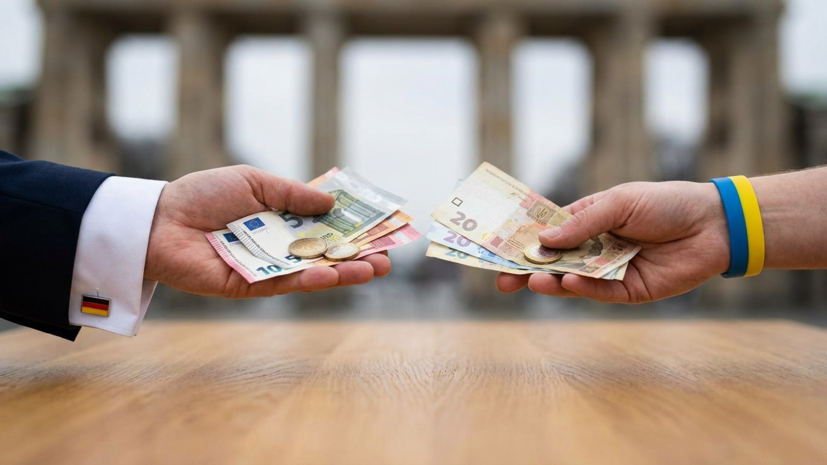 Корнелиус: с февраля 2022 года ФРГ оказала Киеву военную помощь на €55 млрд