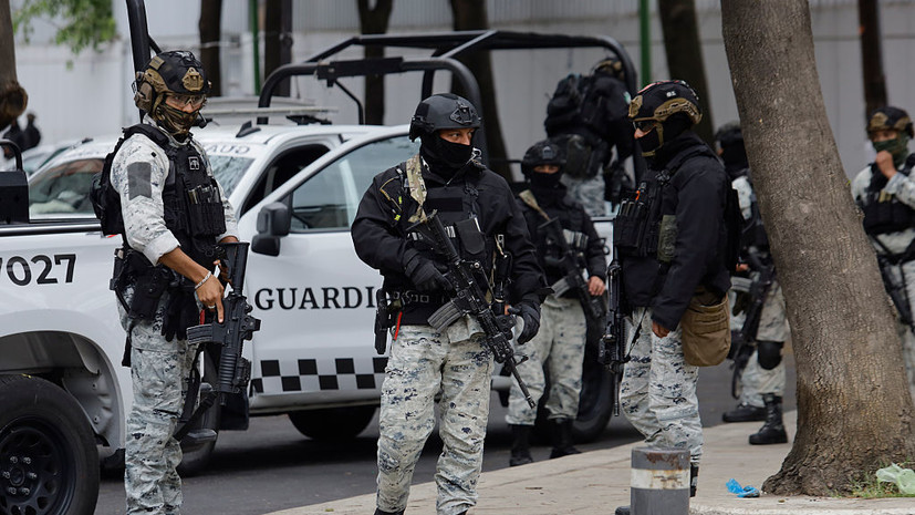 WSJ узнала о плане крупнейшего картеля Мексики на случай убийства лидера