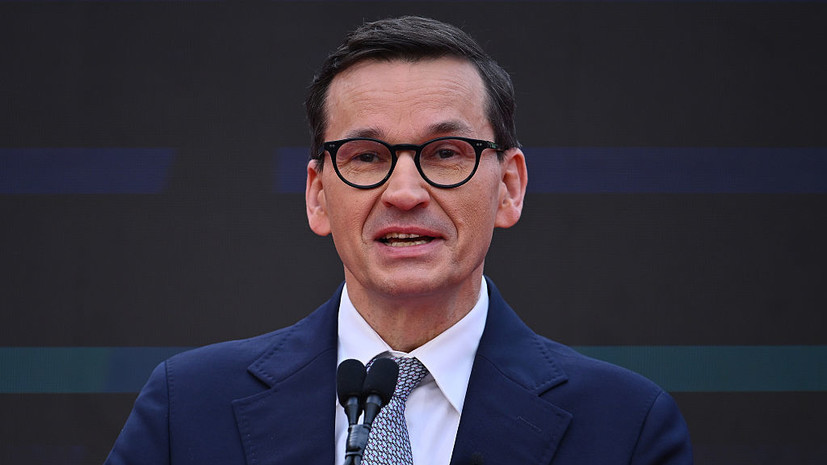 TVP: экс-премьера Польши Моравецкого обвинили в закупке некачественного угля