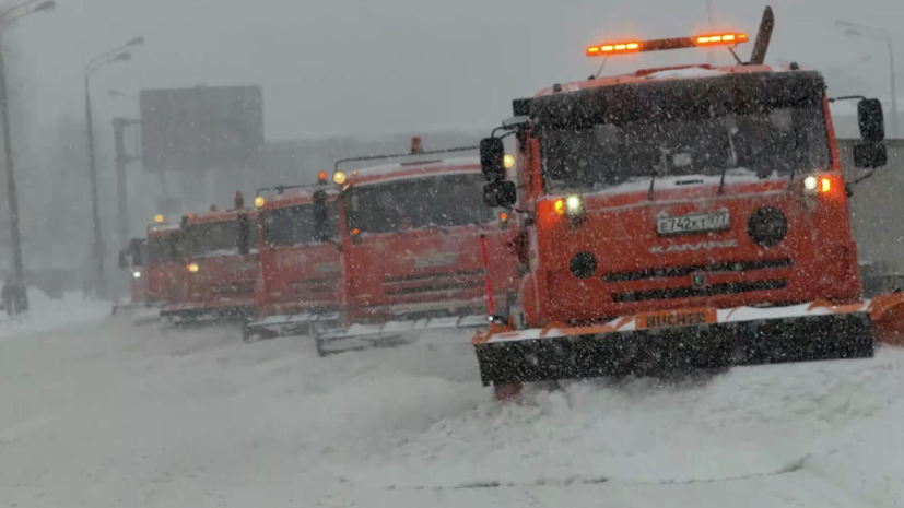 Синоптик Позднякова: снег в Москве завтра будет интенсивный
