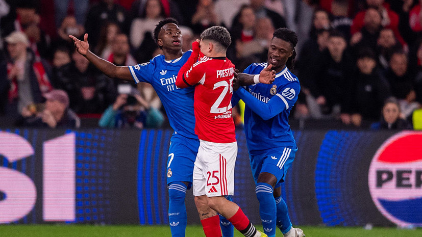 УЕФА дисквалифицировал Престианни после расистского скандала в матче ЛЧ с «Реалом»