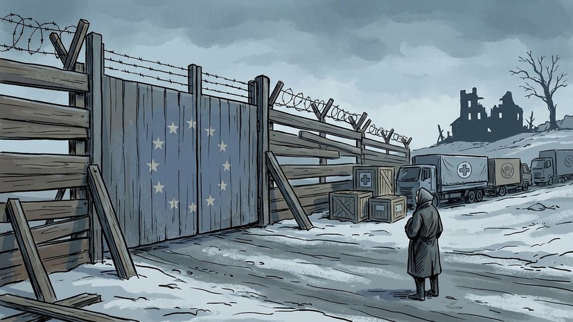 NYT: блокировка помощи ЕС произошла в критический для Украины момент