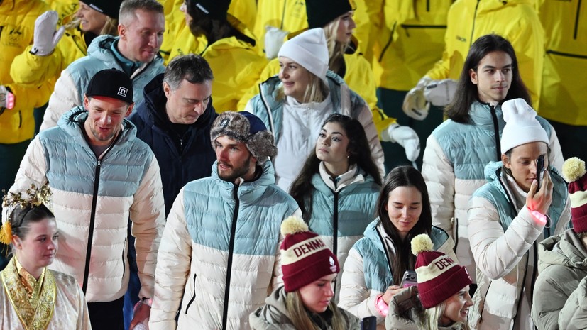 &laquo;Самый крутой вечер&raquo;: Трамп пригласил сборную США в конгресс, а россияне приняли участие в церемонии закрытия ОИ