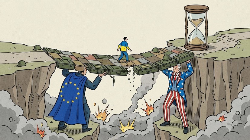 Slovo: Запад поддерживает Украину, только пока конфликт продолжается