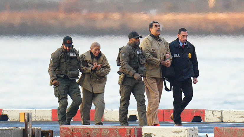 Замглавы МИД Любинский призвал США освободить Мадуро и его супругу