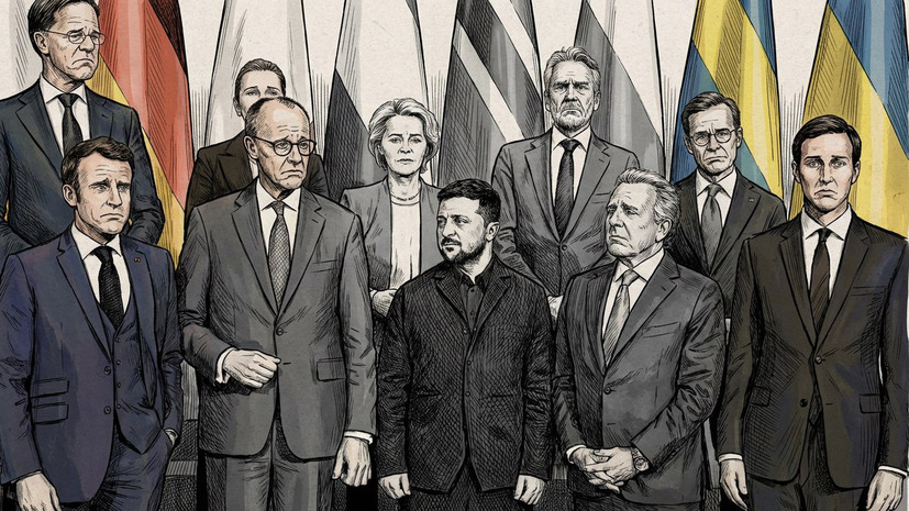 «Ускоряет приход тёмных и немирных времён»: почему в западных СМИ усилилась критика европейских политиков по Украине «Ускоряет приход тёмных и немирных времён»: почему в западных СМИ усилилась критика европейских политиков по Украине