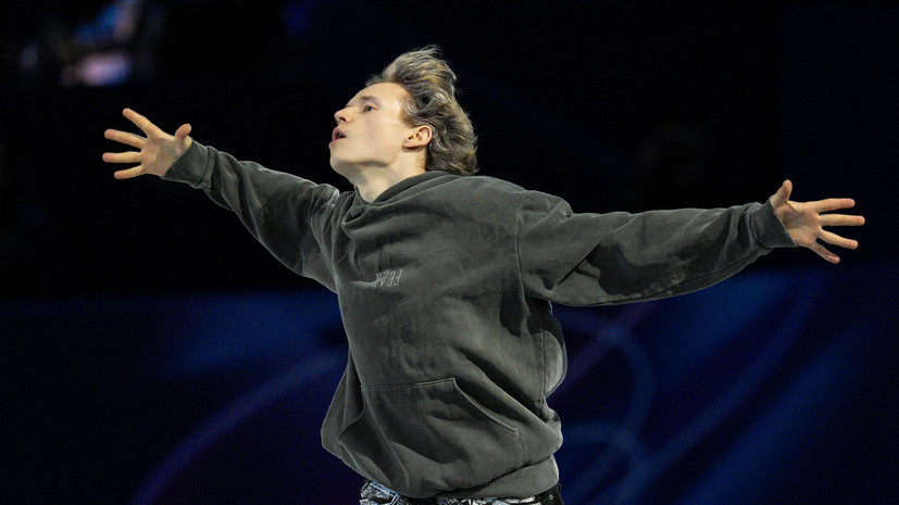 Малинин объяснил, почему провалился на Олимпиаде в Италии