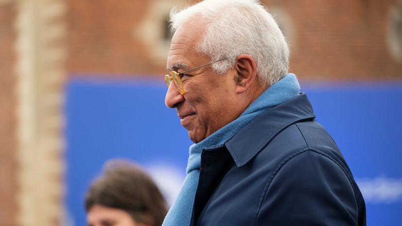 Глава Евросовета Антониу Кошта прибыл в Киев