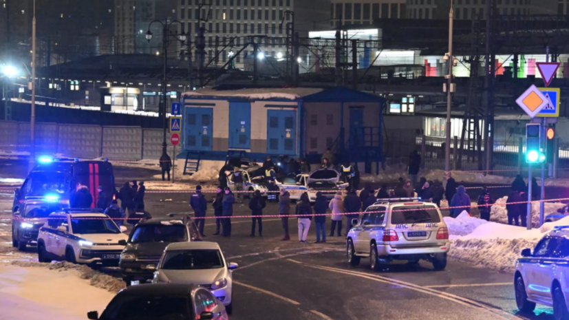 К расследованию взрыва в Москве подключились криминалисты ЦА СК