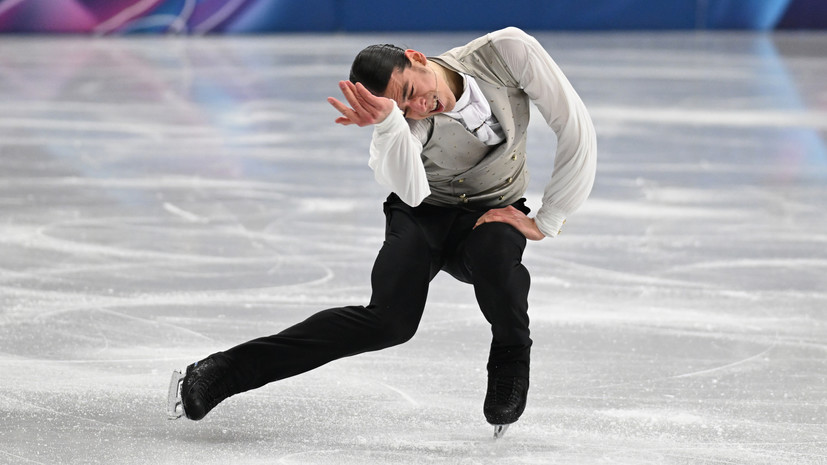 Гуменник: своим выступлением на Олимпиаде доволен — сделал всё, что мог