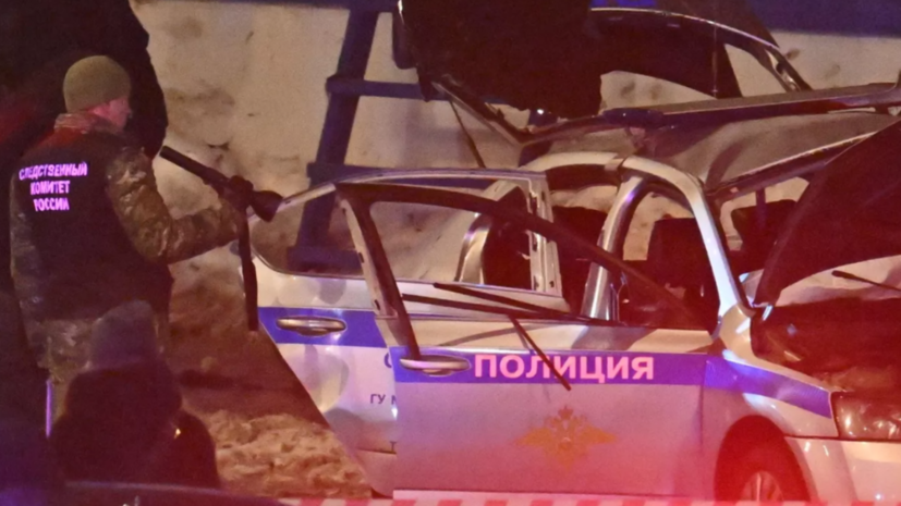 Следственный комитет: мужчина совершил самоподрыв у Савёловского вокзала