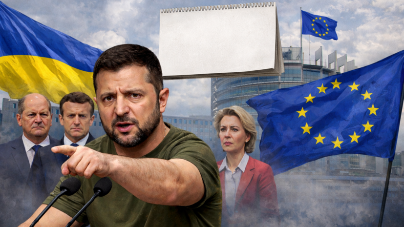 Зеленский потребовал от Запада назвать точную дату вступления Украины в ЕС
