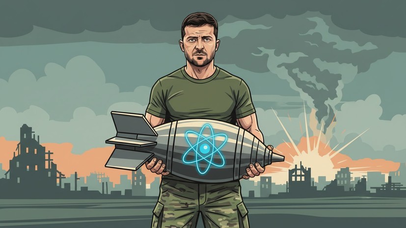 В СВР заявили о потере Лондоном и Парижем чувства реальности из-за планов по ЯО