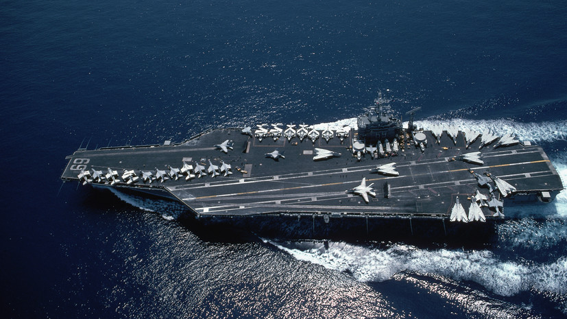 WSJ: на авианосце Gerald Ford начались проблемы с канализацией