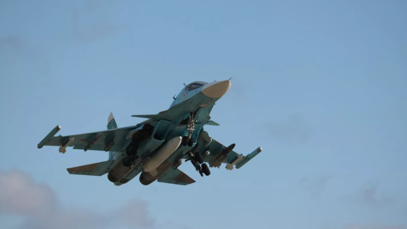 ВС России поразили объекты энергетики ВСУ и места хранения их БПЛА