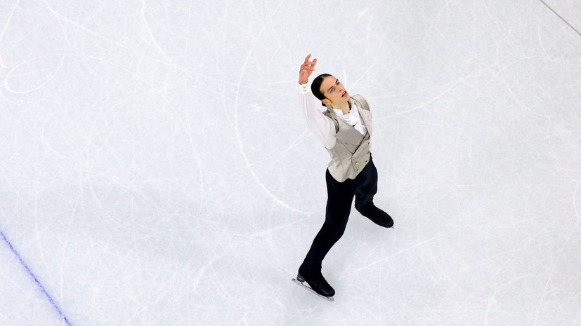 Гуменник: занимаюсь фигурным катанием не из-за денег, а по зову души