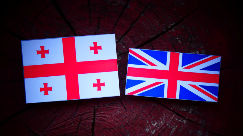 Британия ввела санкции против двух грузинских телеканалов