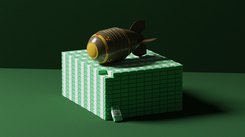 Песков: планы по передаче Киеву ядерной бомбы нарушают международное право