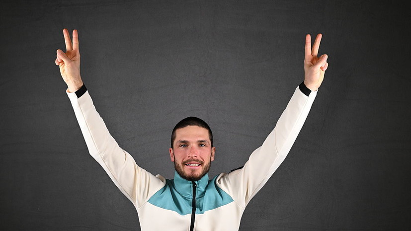 Филиппов: медаль посвятил отцу, он меня тренировал и тренирует