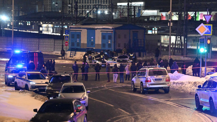 СК России устанавливает личность устроившего взрыв у Савёловского вокзала