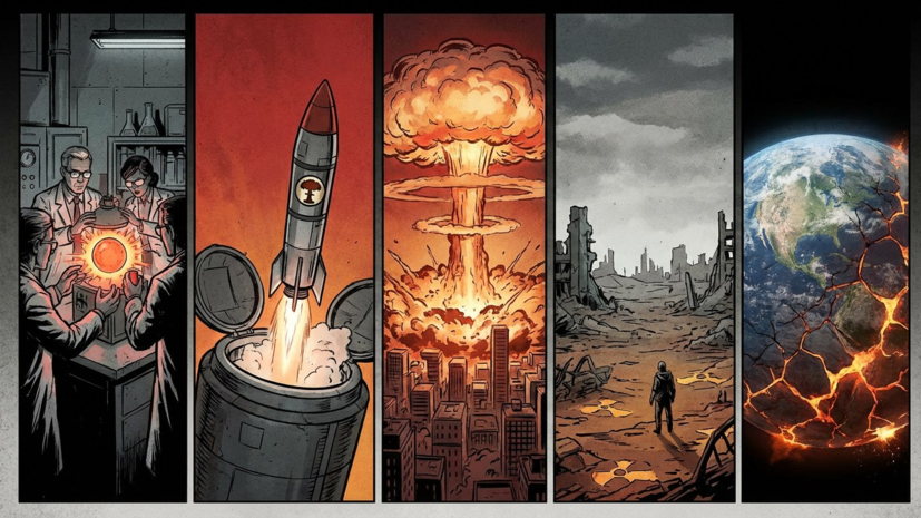 Аналитик Бутырин: появление у Киева ядерного оружия резко усилит напряжённость