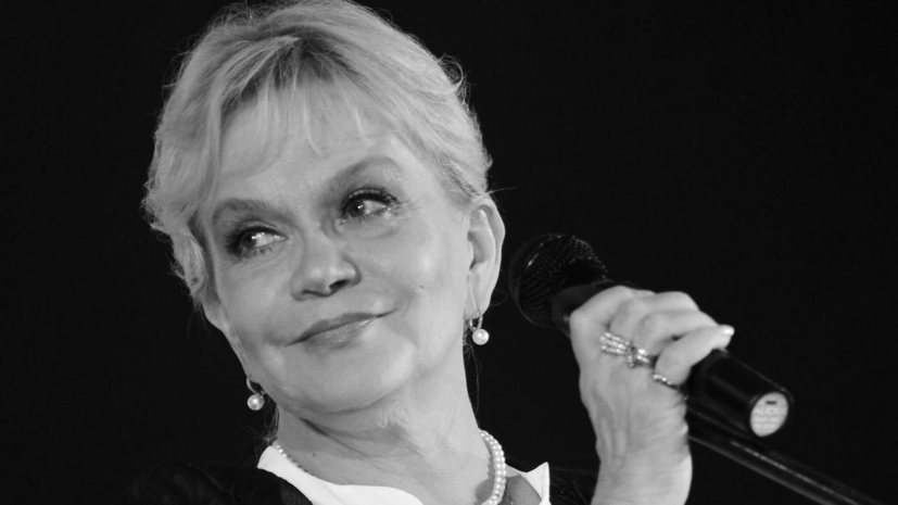 Умерла российская артистка Ирина Шевчук