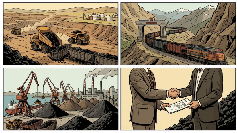 Граждане Монголии получат дивиденды АО «Эрдэнэс Таван-толгой» от торговли с КНР